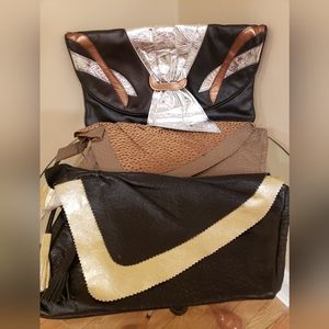 EUC Vintage Bundle of 3 Clutches